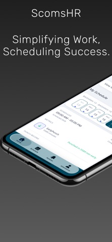 ScomsHR screenshot