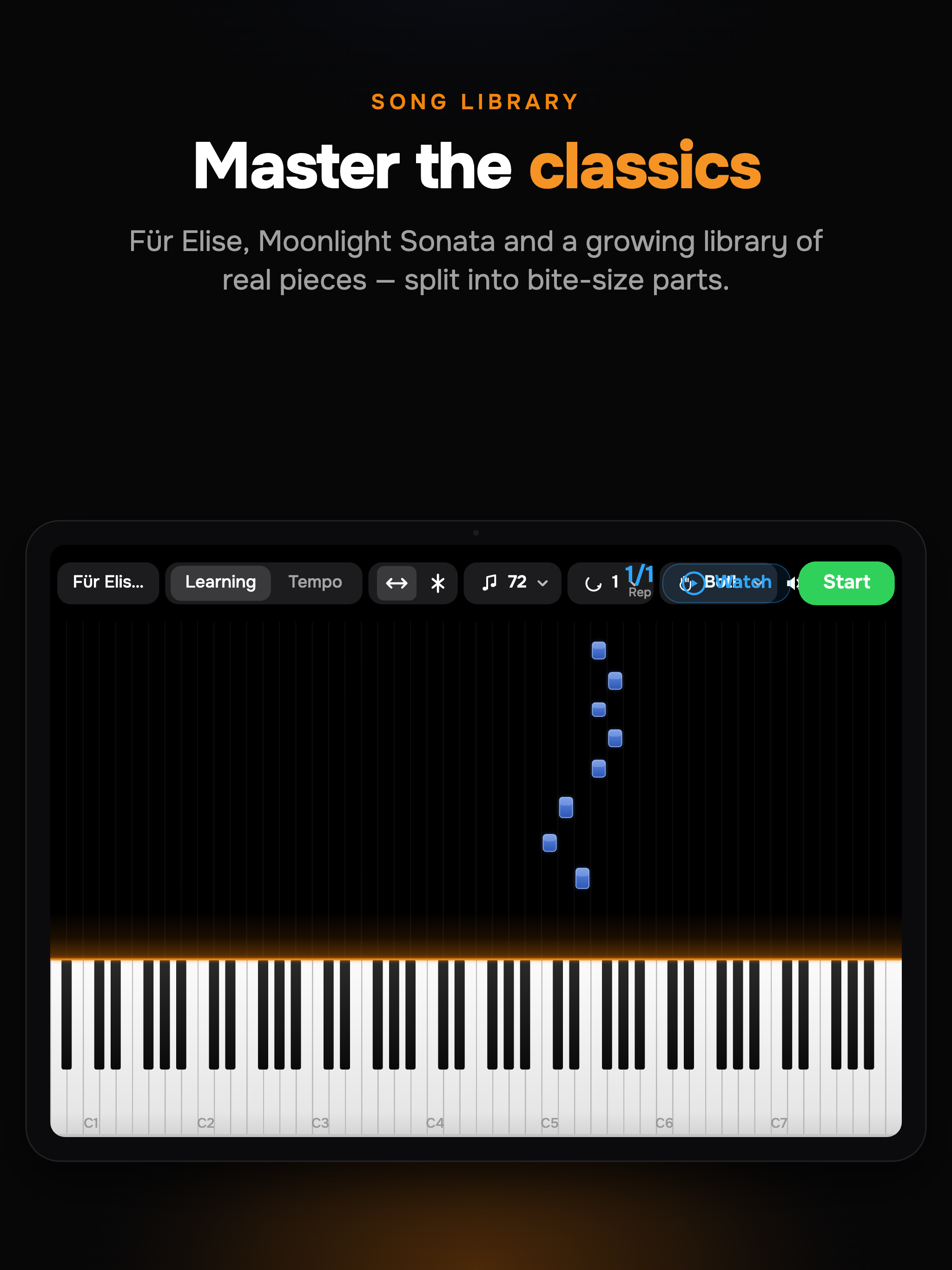 NoteFall Piano