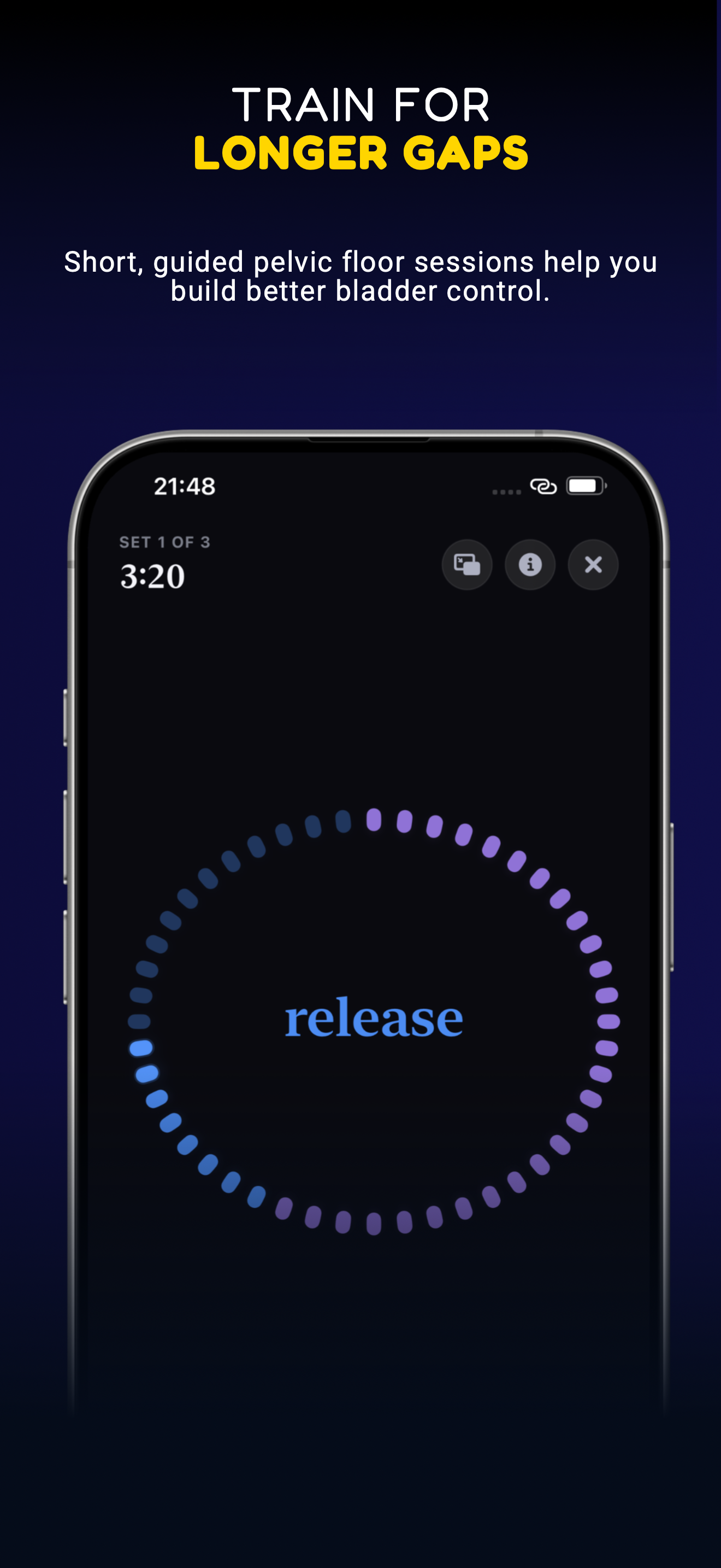 Panvove: Kegel & Pelvic Floor screenshot 3