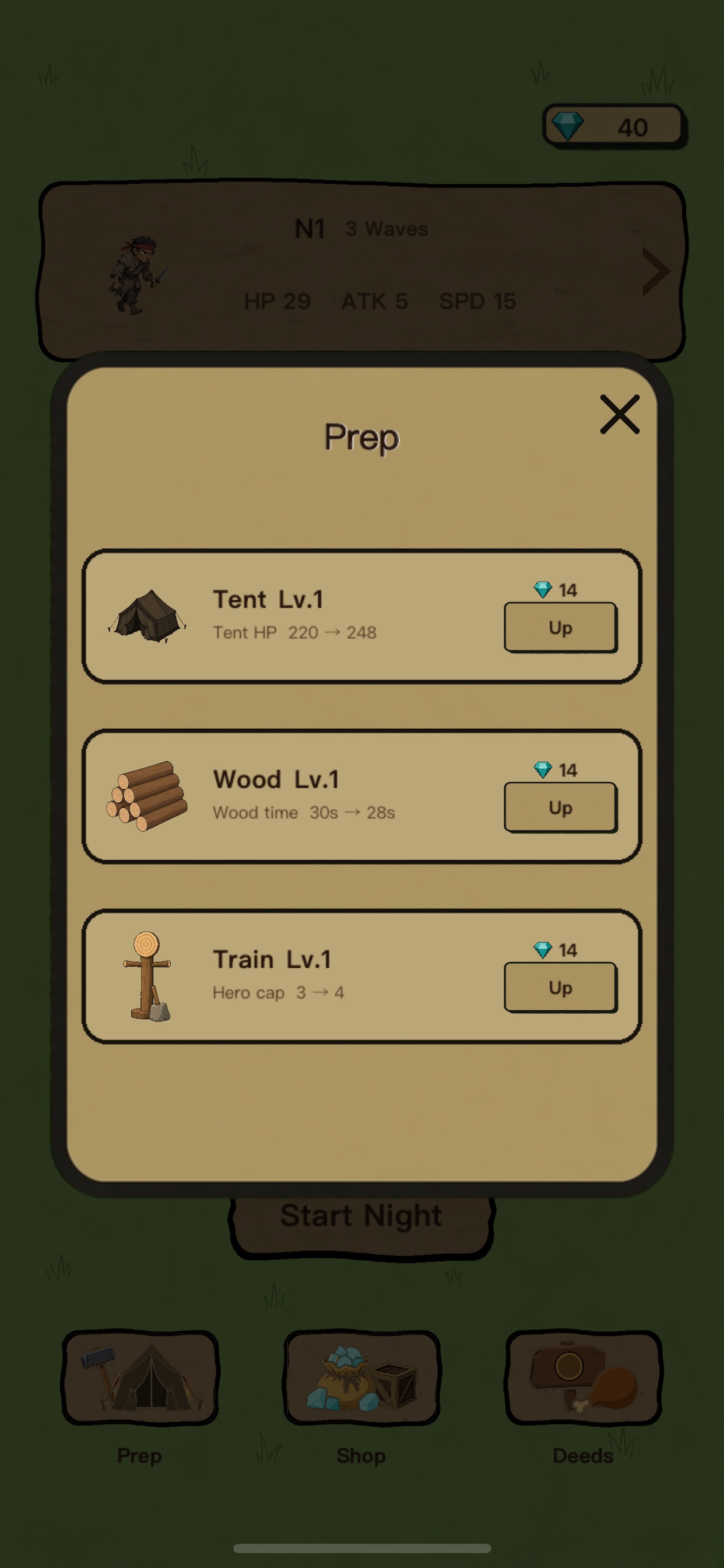 Screenshot 2 of Embercamp