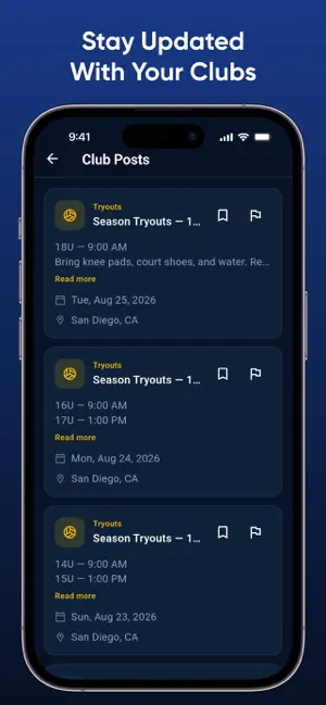 Volley Connect screenshot 4