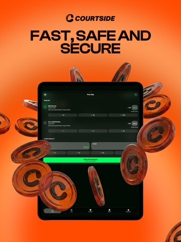 Courtside - Social Sportsbook iPad screenshot 5
