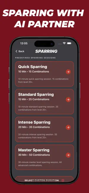 Boxing Training : SparPad Pro screenshot 3
