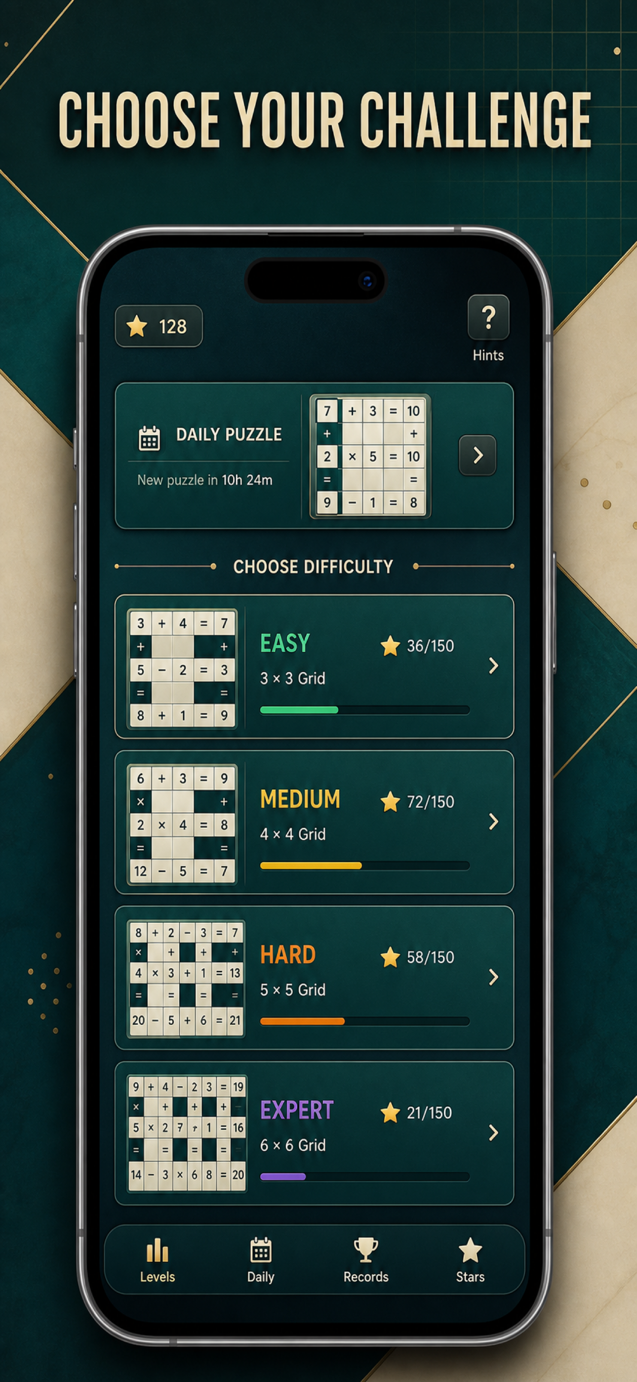 Maths Grid: Number Puzzle screenshot 4