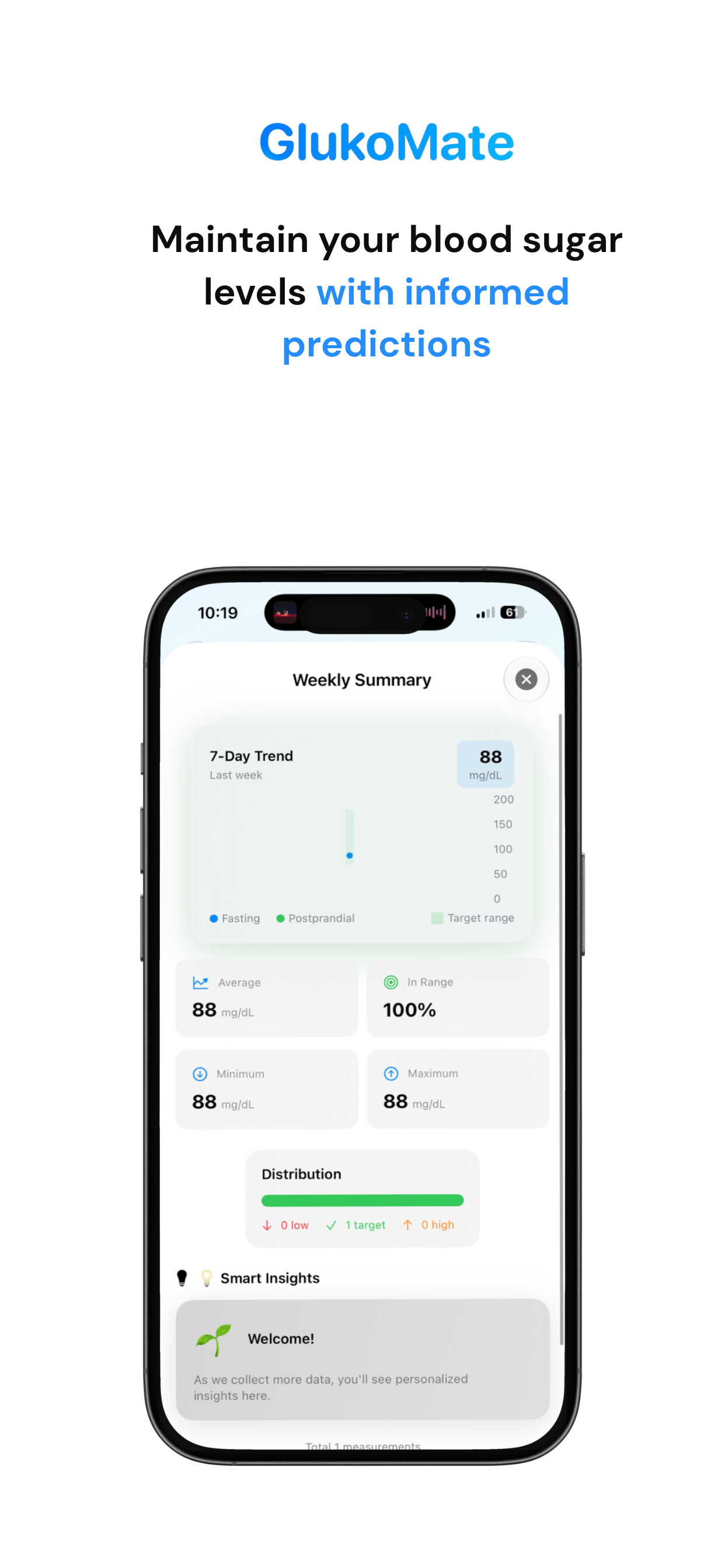GlukoMate screenshot 5