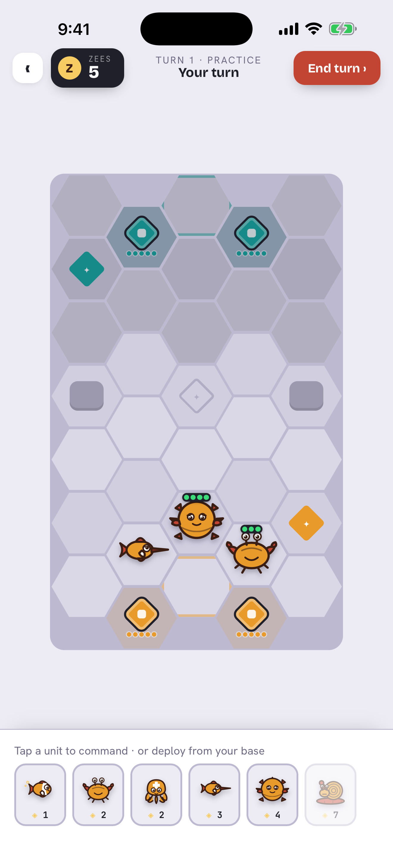 RuZe - Turn-Based Strategy screenshot 3