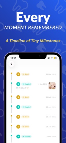 Tiny Teeth Tracker Screenshot 5 of 6