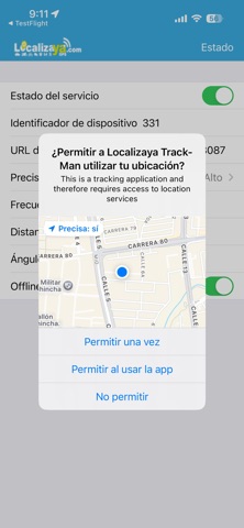 Localizaya Track-Man Screenshot 4 of 4