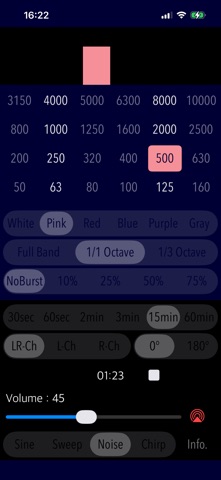 Audio Tone Generator Plus Screenshot 7 of 10