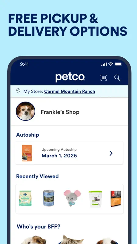 Petco: The Pet Parents Partner screenshot 3 of 5