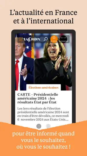 La Croix, Actualités et info screenshot 1