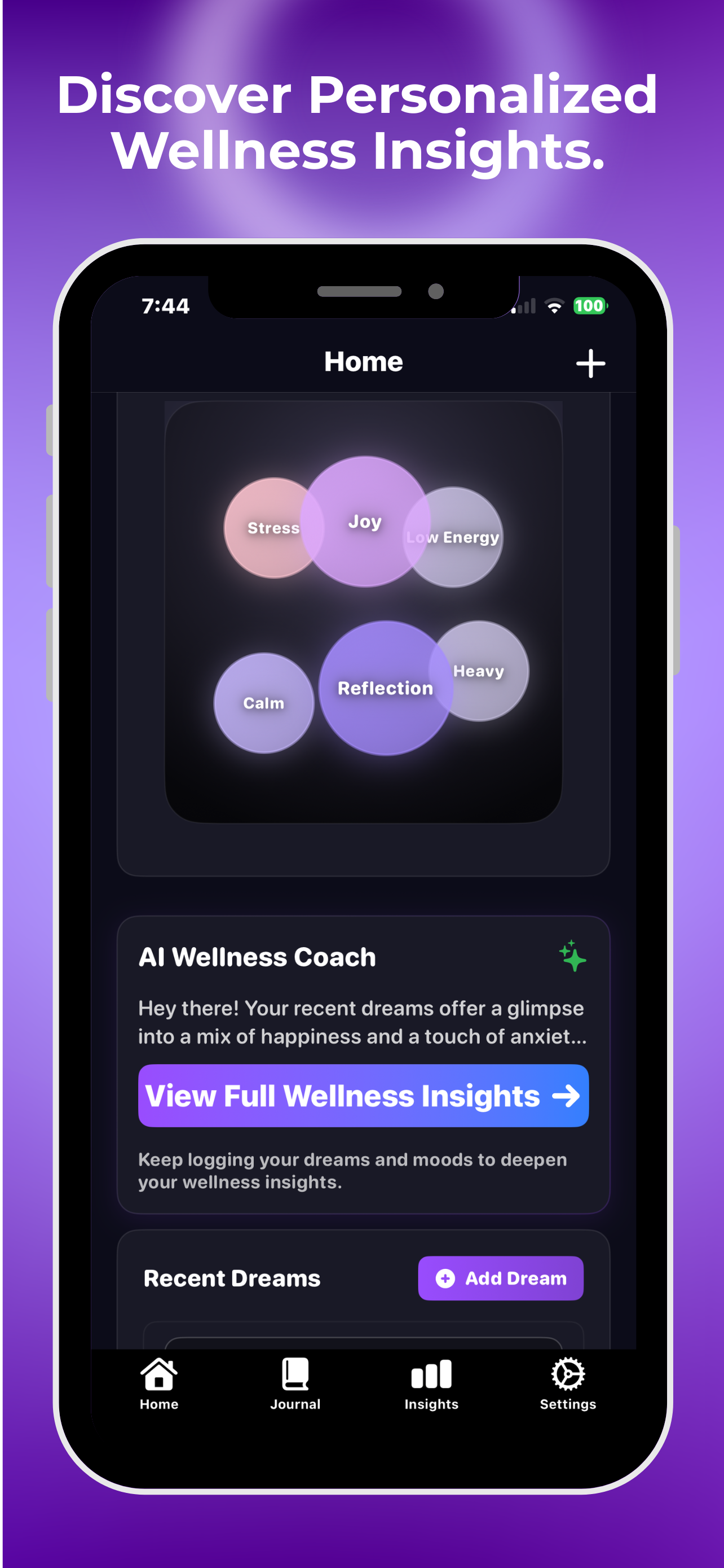 DreamLoft: Journal & Insights
