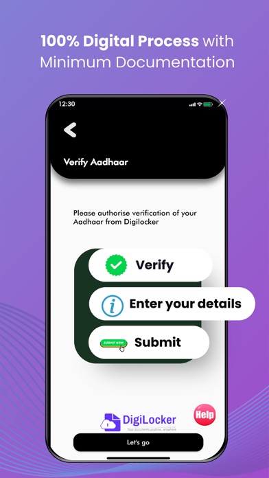 lendingplate Personal Loan App iPhone screenshot 4