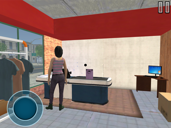 Screenshot #4 pour Clothing Store Simulator Pro