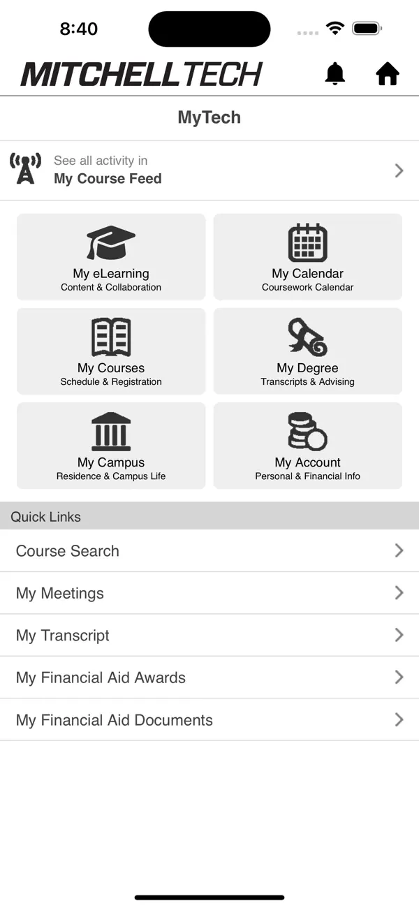 #2. Mitchell Tech (iOS) Ved: Jenzabar, Inc.