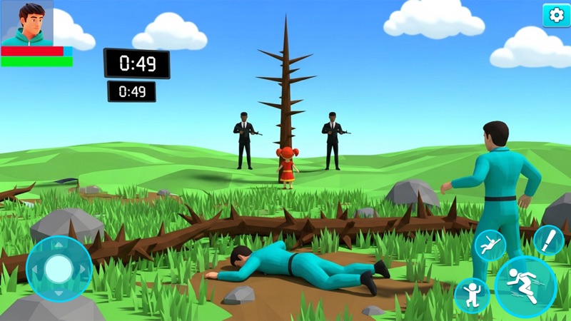 Crab Escape Survival Rush screenshot 3
