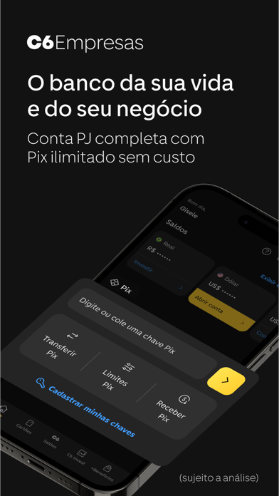 C6 Bank: Cartão, conta e mais! Screenshot