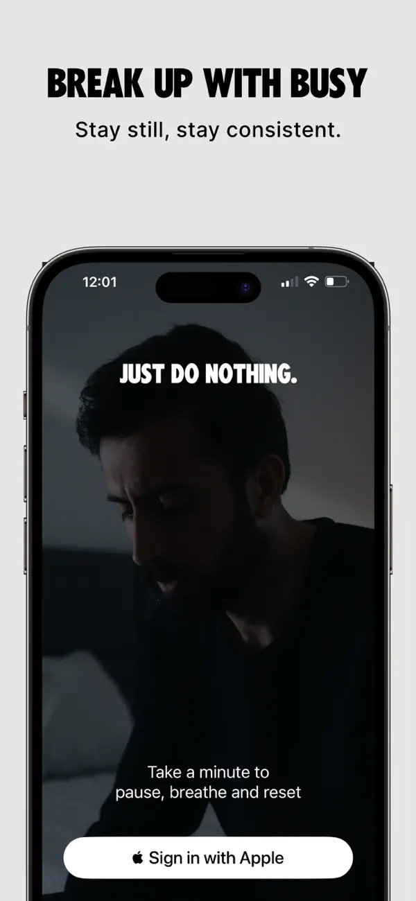 Screenshot #2 pour Just Do Nothing.