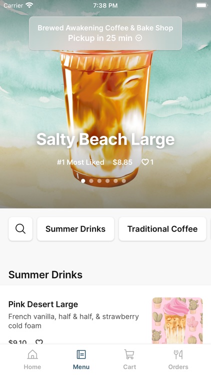 Brewed Awakening To Go