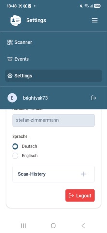 eventanizer Ticketing screenshot