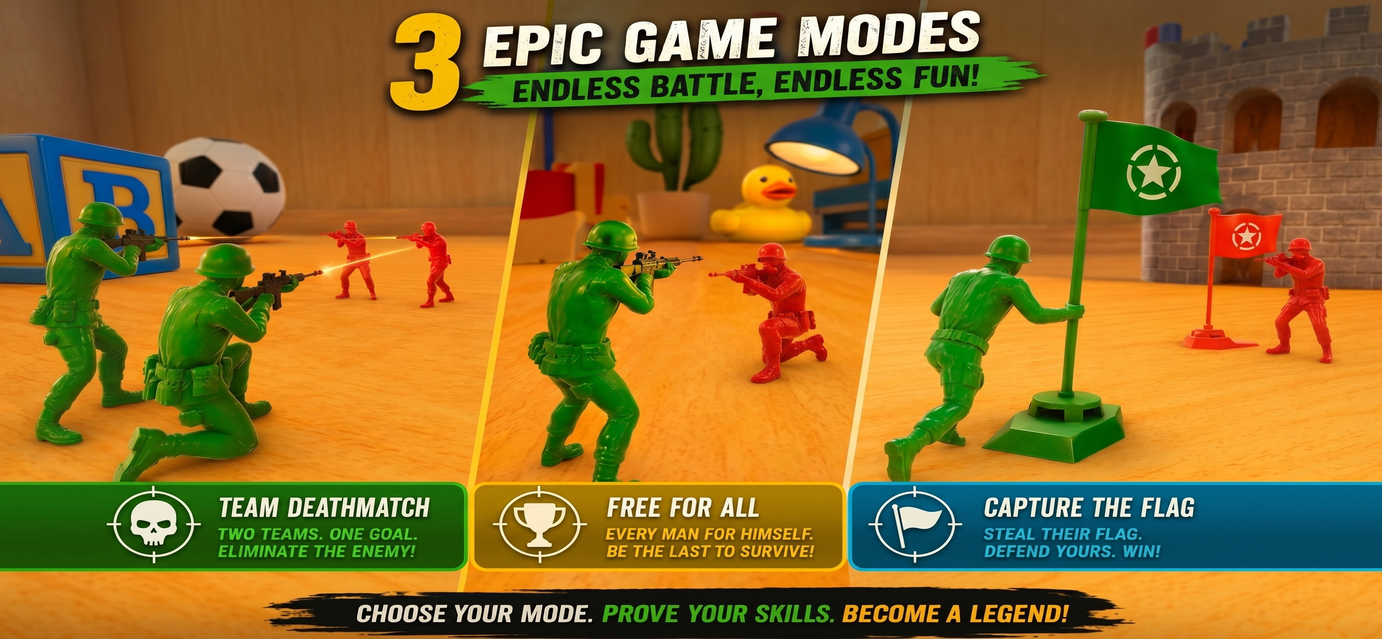 Army Men: Toy Soldier Battles screenshot 3