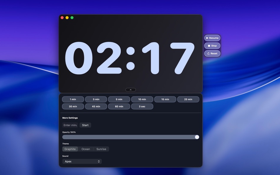 #3. PinnedTimer (macOS) di: 国道 孙