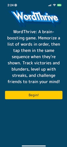 Word Thrive screenshot