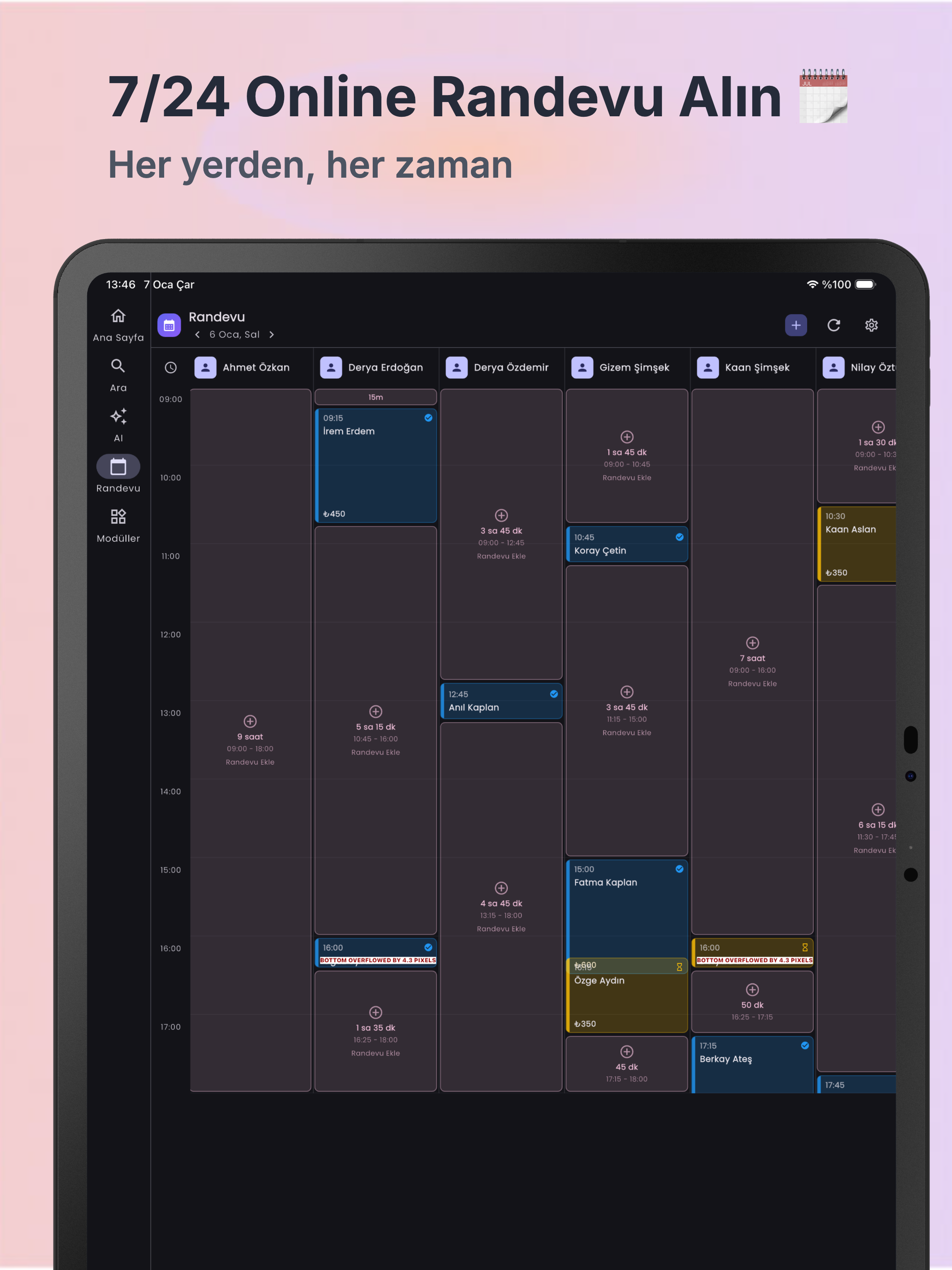 Merkezim Yönetim screenshot 11