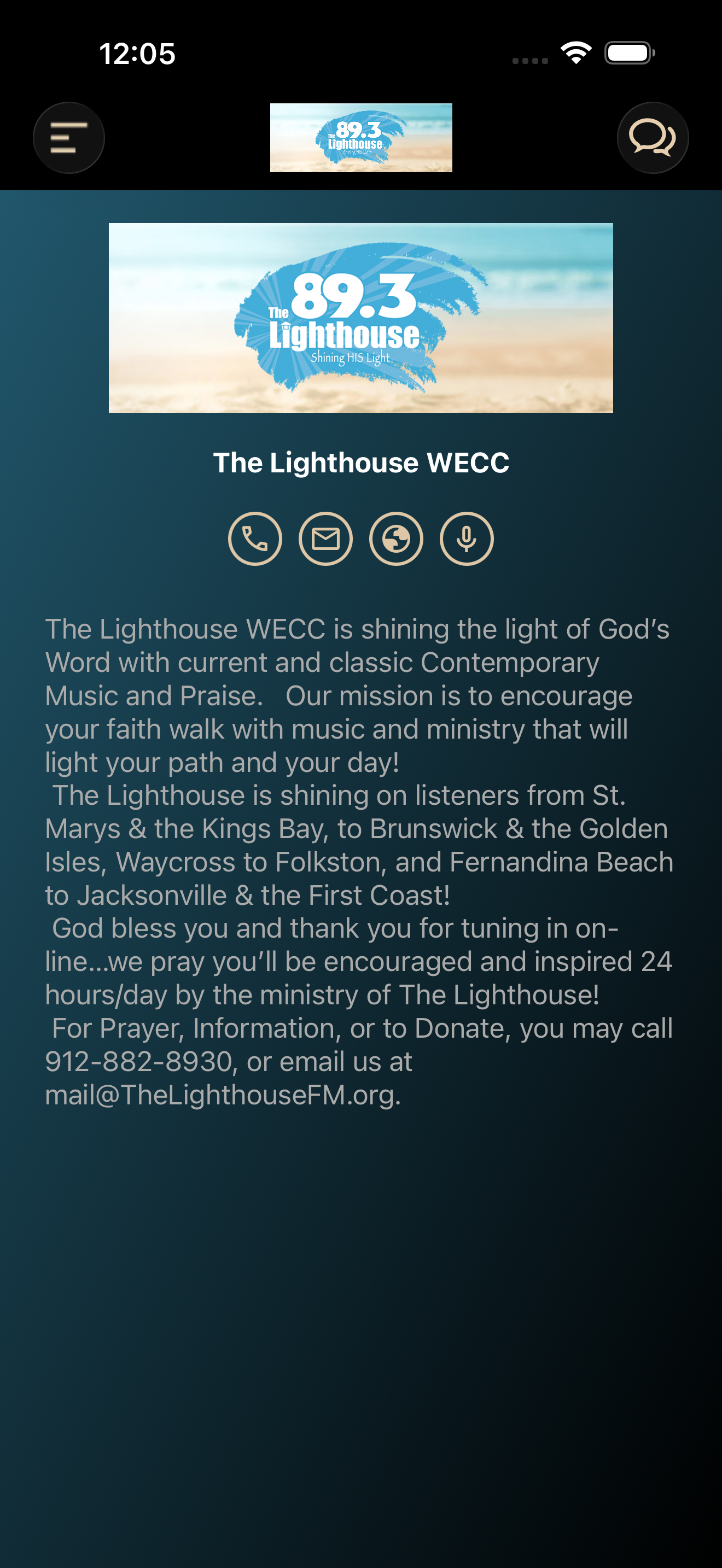 The Lighthouse WECC screenshot 6