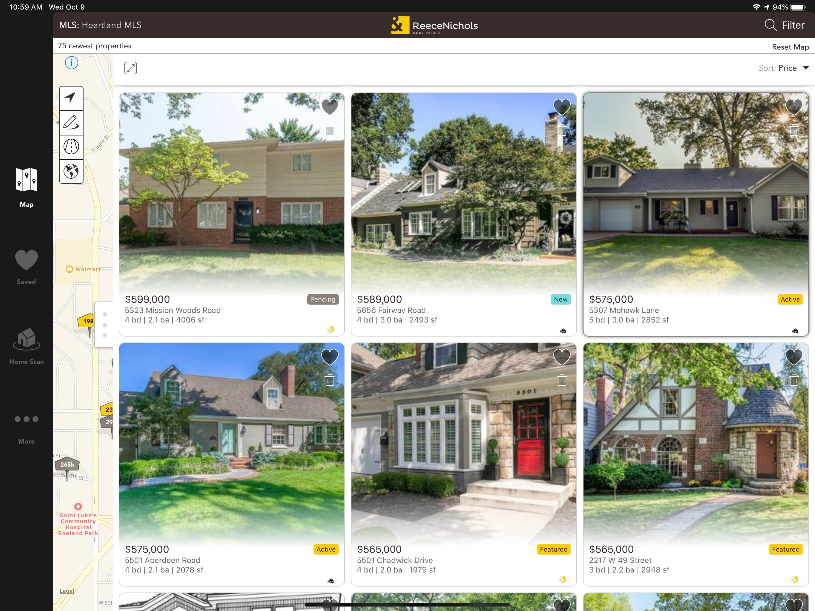 ReeceNichols Home Search