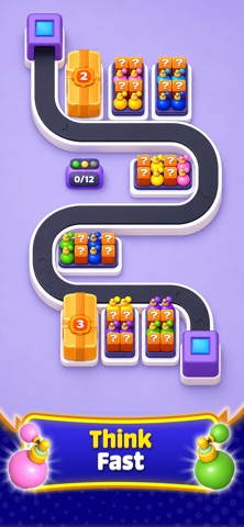 Factory Sort iPhone screenshot