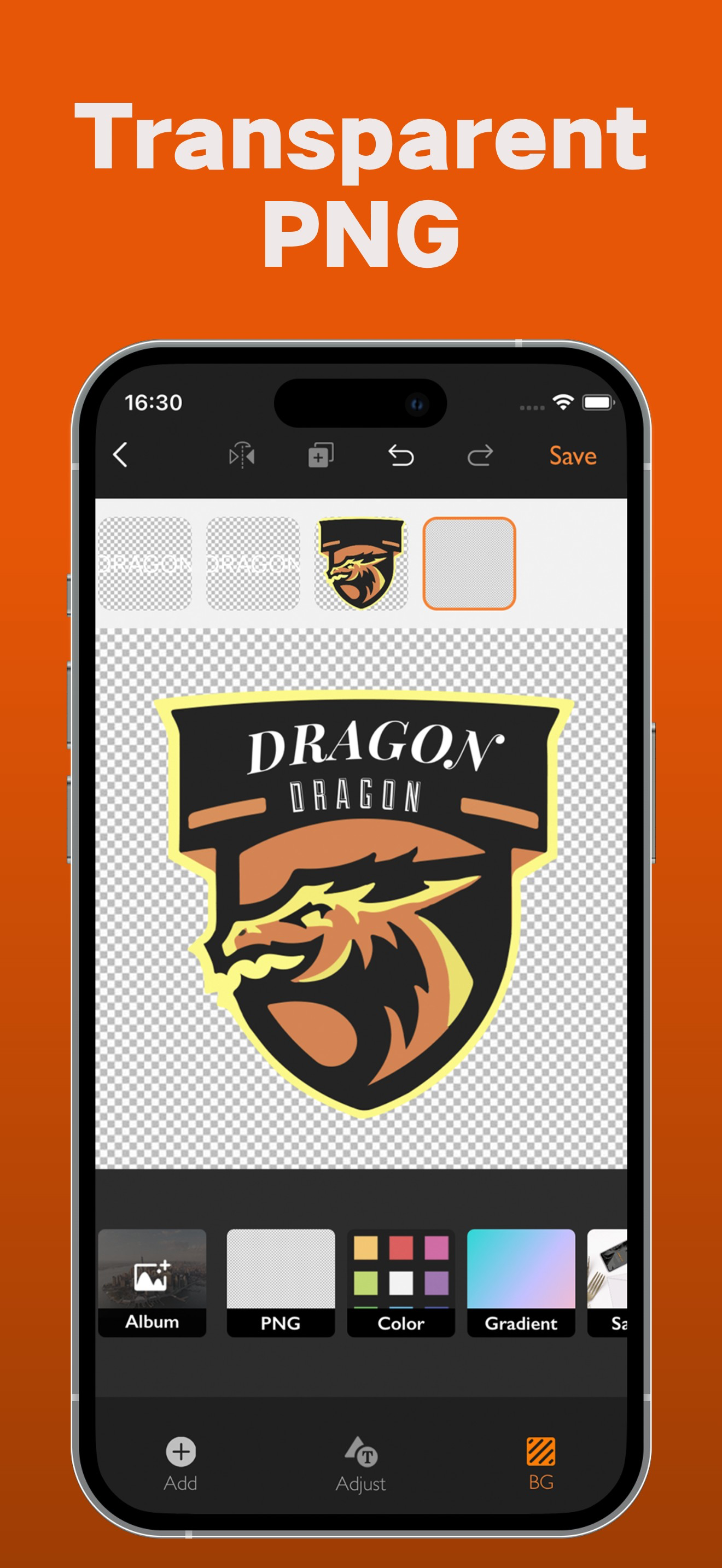 Logo Maker: Watermark Designer screenshot 6