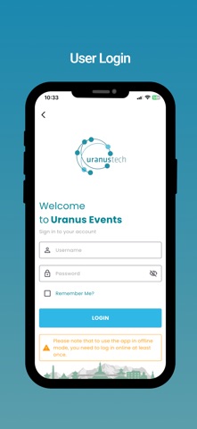 Ura Events screenshot