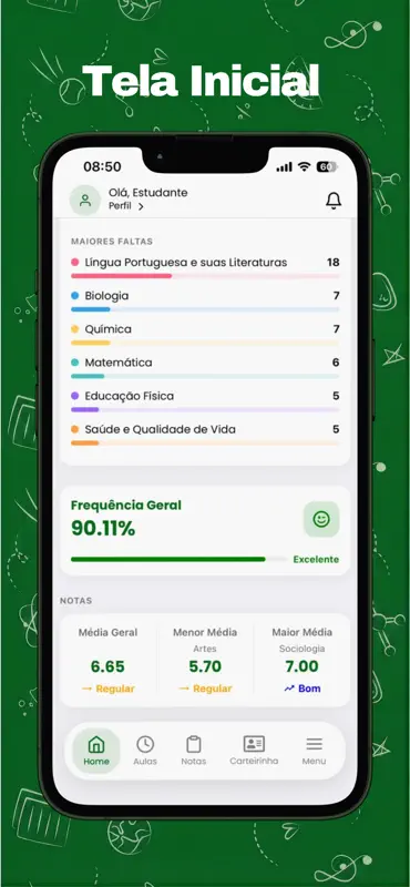 Espaço do Estudante Sergipe screenshot 2 of 7