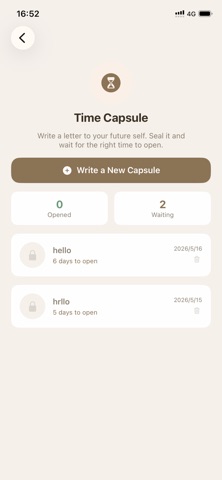 MoodRe:Emotional Wellness Note Screenshot 10 of 10