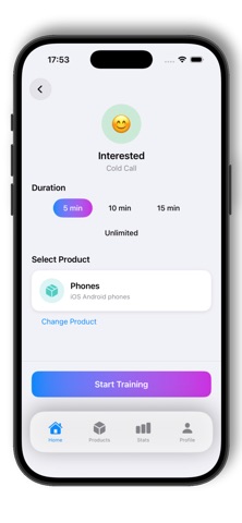 AI Sales Trainer Screenshot 5 of 9