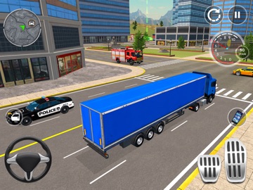 Truck Simulator: Truck Games iPad screenshot