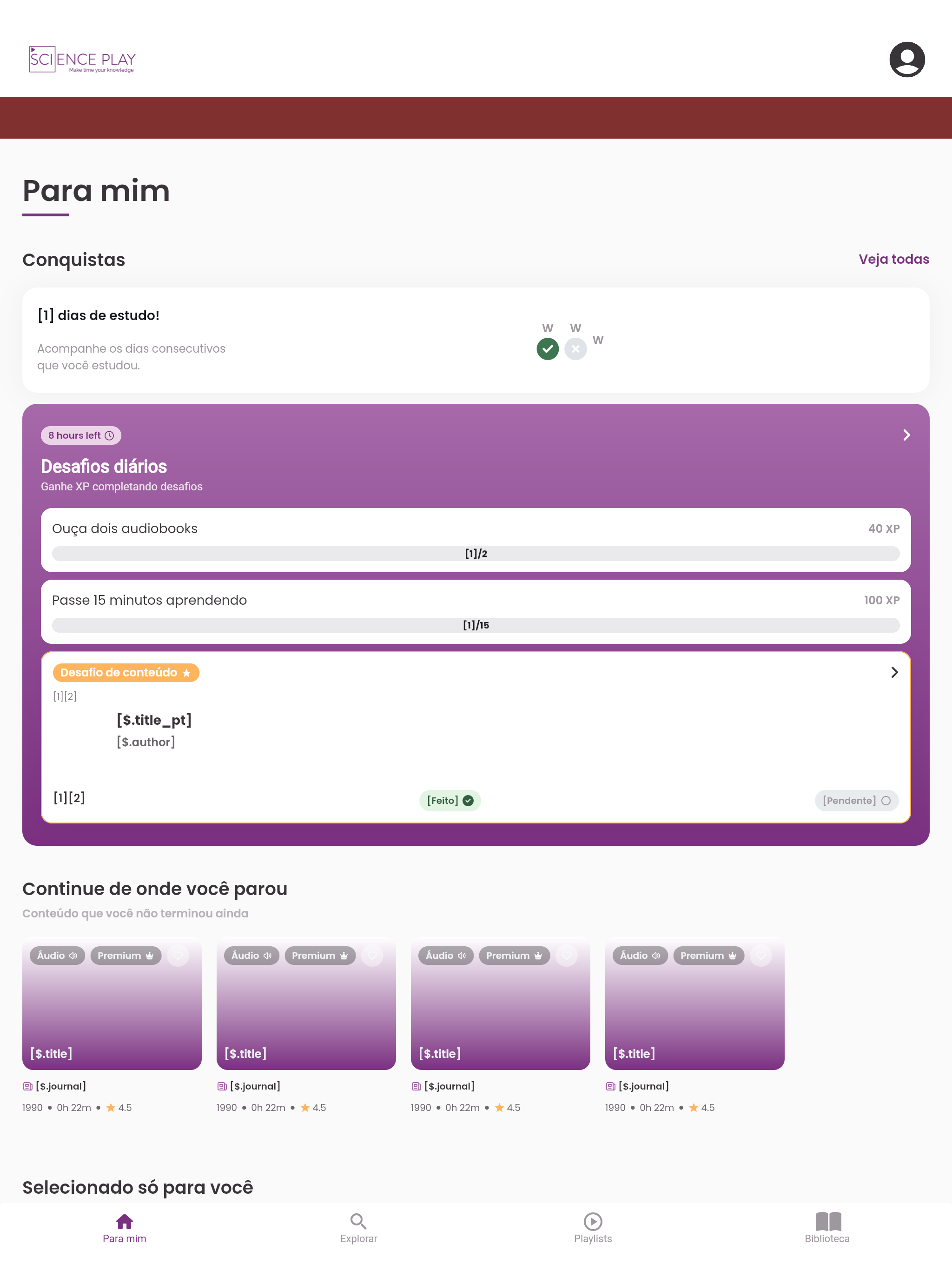 Science Play App