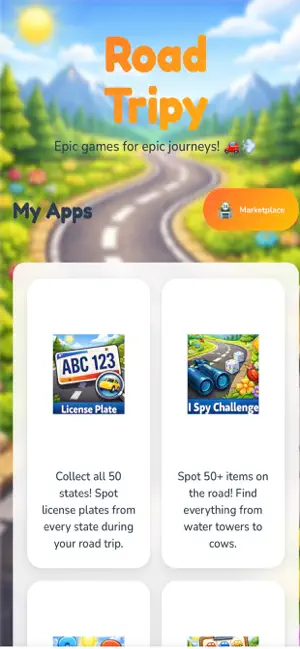Road Tripy - Road Trip Games screenshot 2
