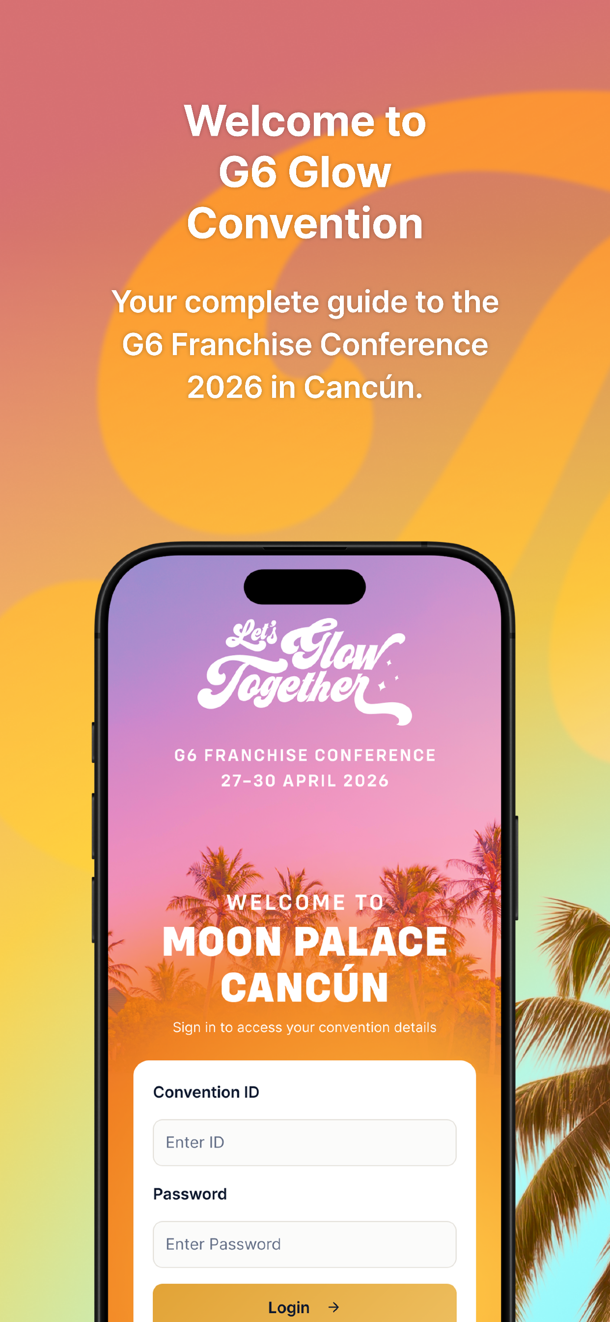 G6 Franchise Convention 2026 screenshot 5