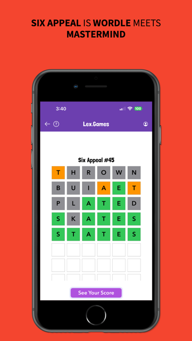 Lex.Games: Daily Word Games Screenshot