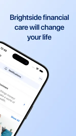Brightside Financial screenshot 2