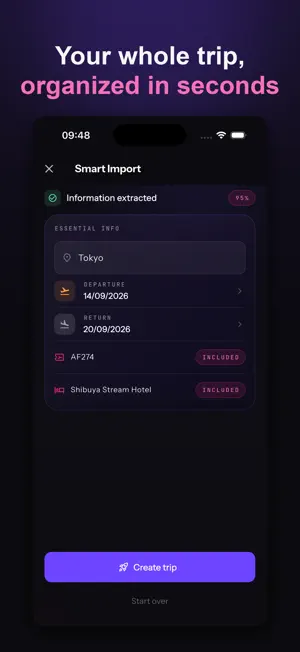 Stacky: Flight Tracker & Trips screenshot 1