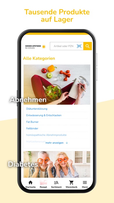 WAVE Apotheke Würzburg Screenshot