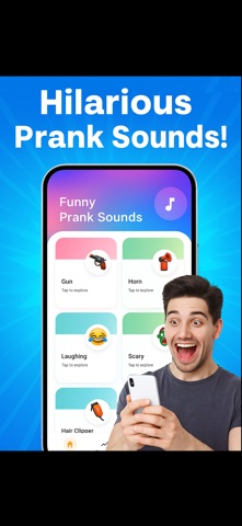 Prankora: Funny Prank Sounds screenshot