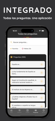 CCSE Nacionalidad Española screenshot