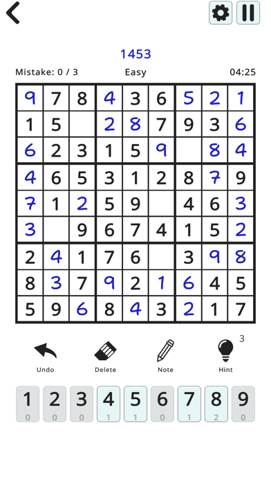 Sudoku365+ Screenshot 2 of 8