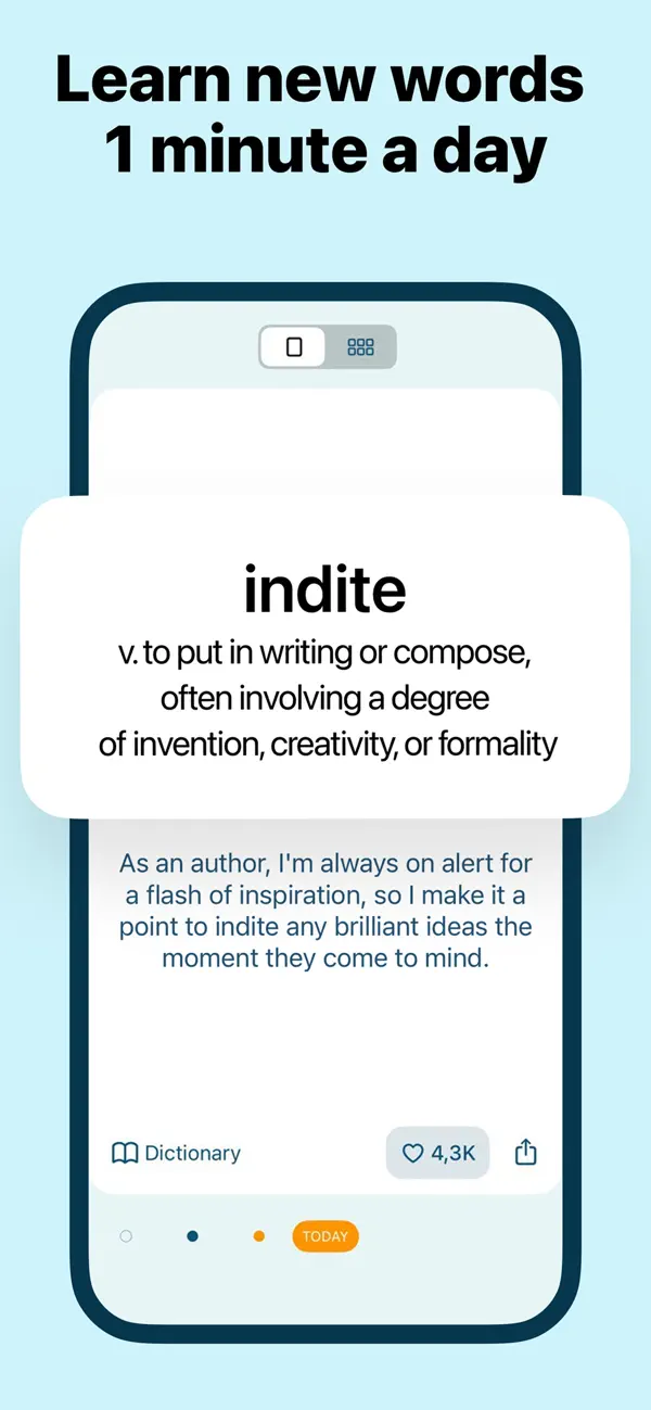 #2. Word of the Day・Vocabulary (iOS) Por: Vocabulous US Inc.