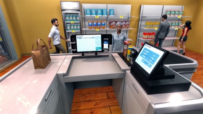 The Supermarket Simulator Game Screenshot