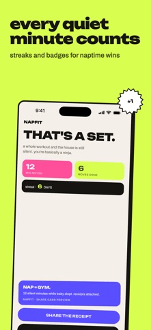 NapFit: Postpartum Mom Workout Screenshot 7 of 8